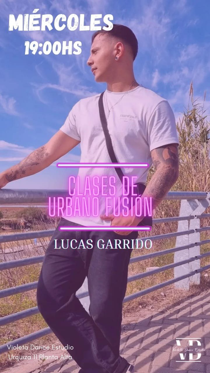 Flyer Clase Urbano Fusion